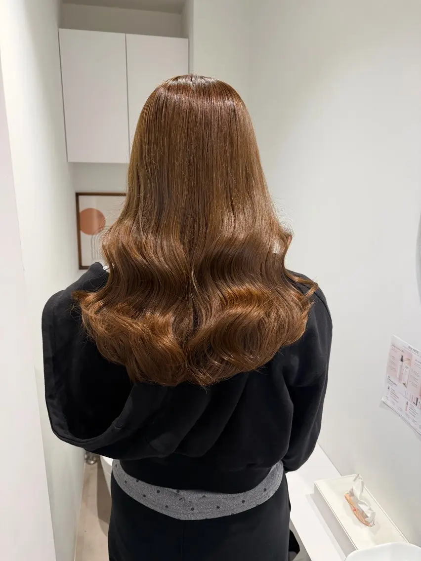 カラー ヘアカラー アレンジ/ブラウン カラー HARU🕯のヘアスタイル