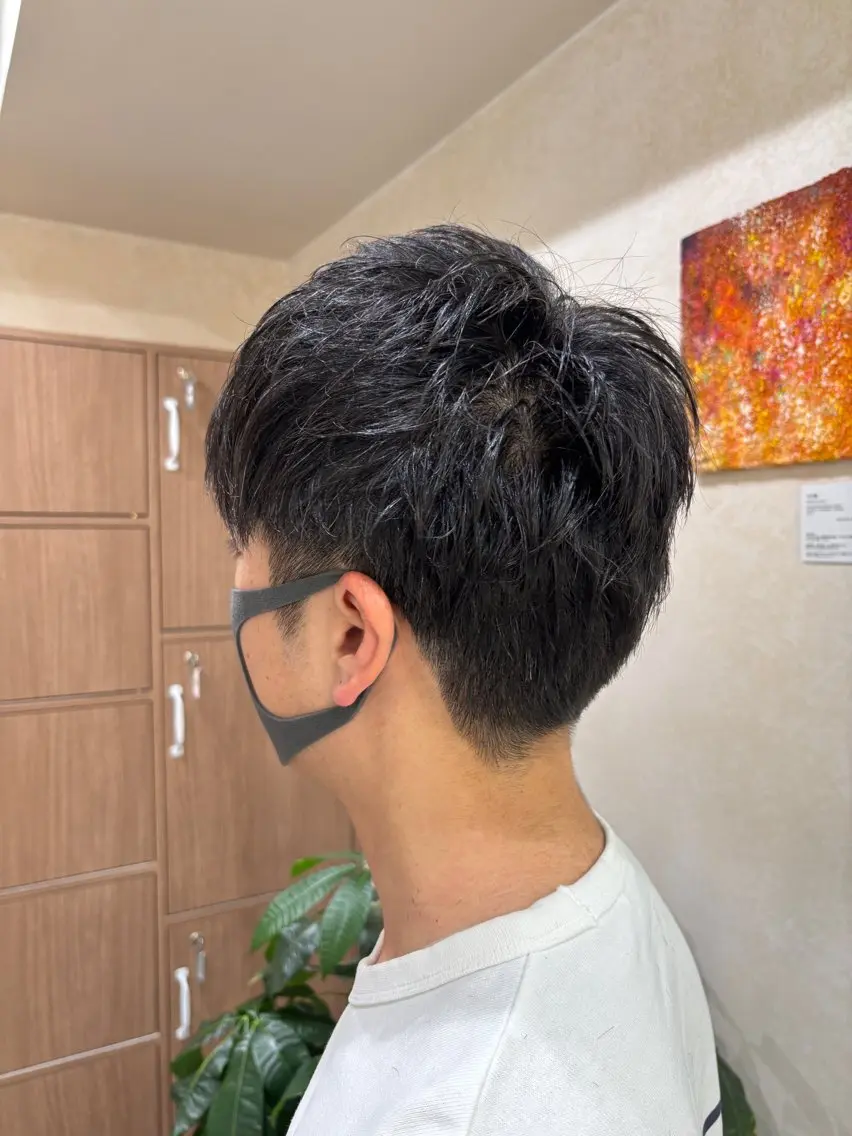 メンズ 刈り上げ メンズ大募集 ☆齋藤のヘアスタイル