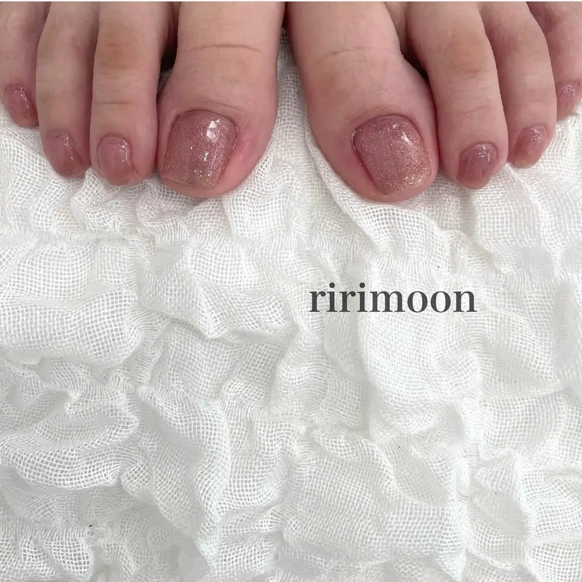 ネイル フットネイル ririmoon eriのネイルデザイン