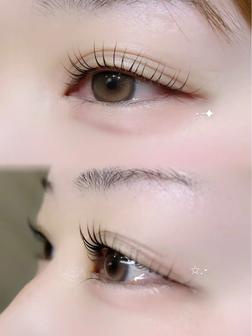 マツエク・マツパ Kellyeye Miyunaのマツエク・マツパデザイン