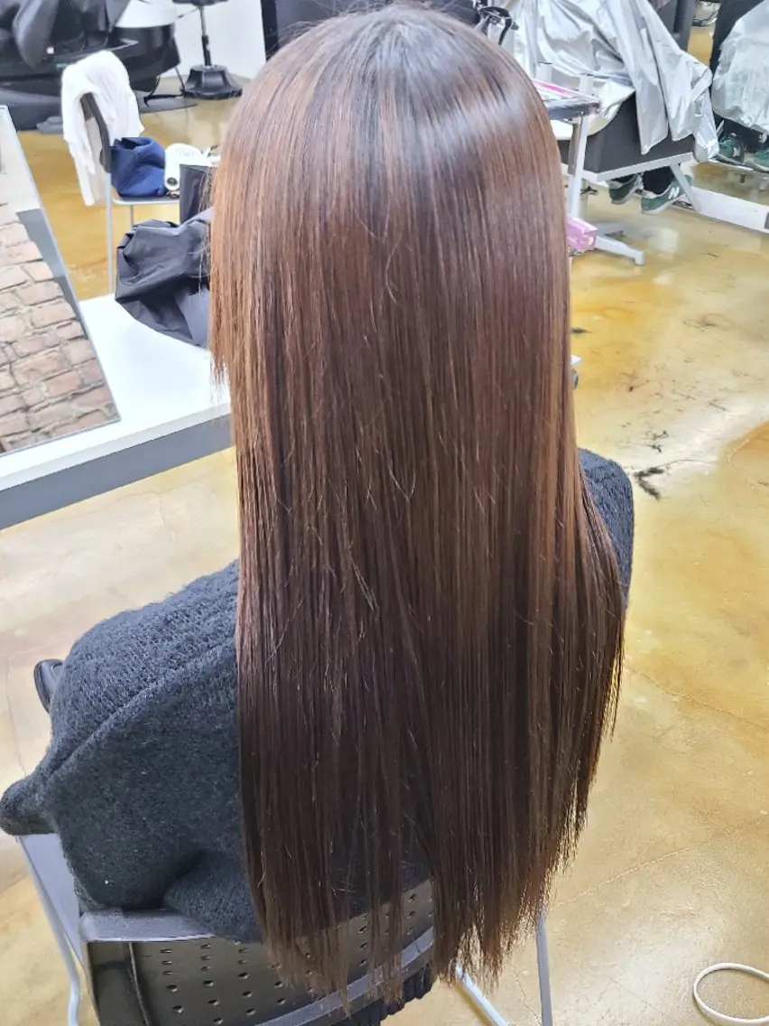 ロング 😈川口 海人😈のヘアスタイル