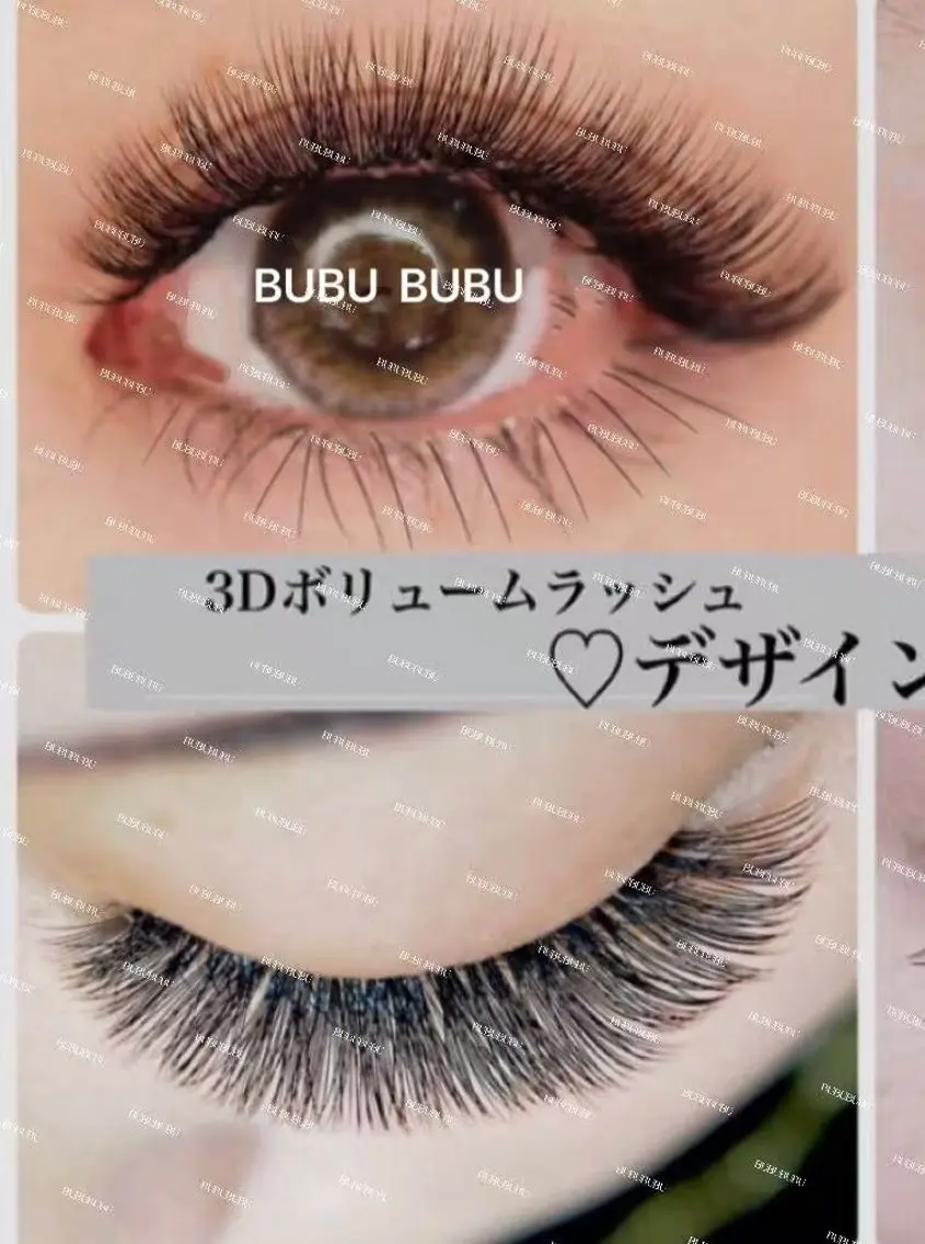 マツエク・マツパ ボリュームラッシュ マツエク BUBU NAIL  個人自宅サロンのマツエク・マツパデザイン