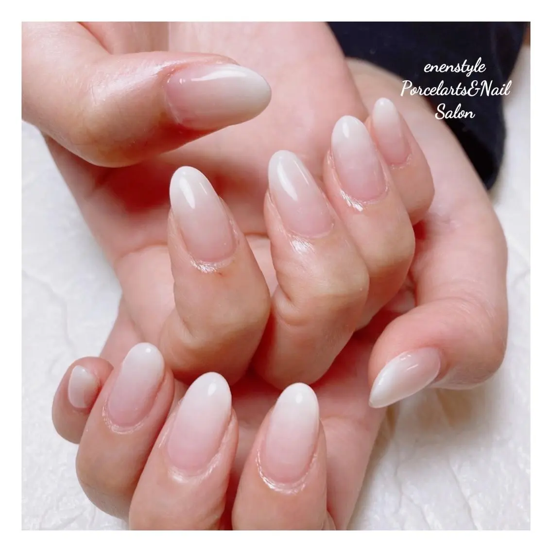 ミディアム ネイル 🐾enen style 🐾のネイルデザイン