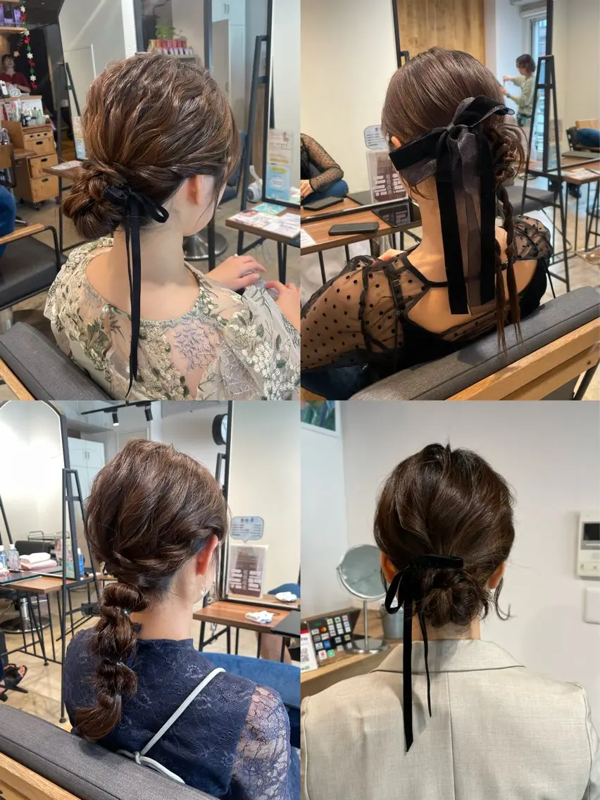 ヘアアレンジ 赤み消し透明感カラー /レイヤー/rinaのヘアスタイル