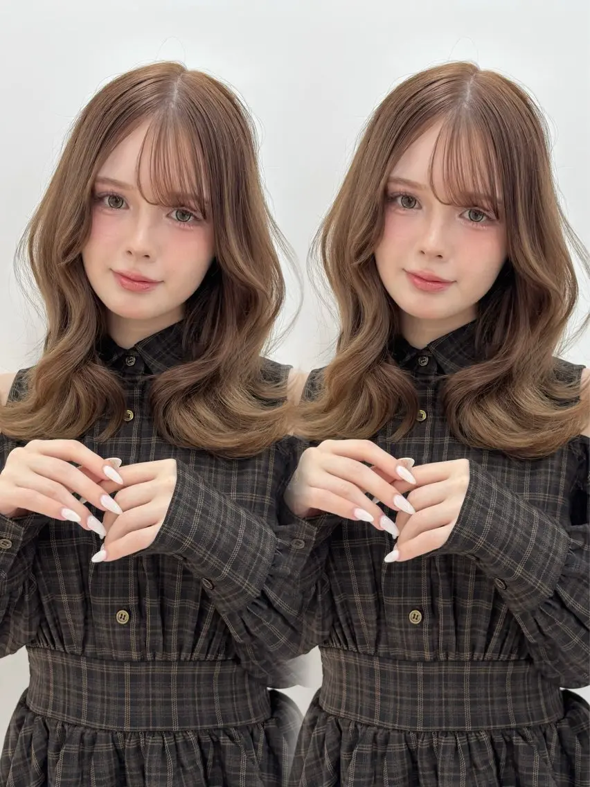 【✨プチメニュー✨】2step保湿ケアトリートメント+コテ巻きセット🥨🫧 ¥7700→¥4400の写真