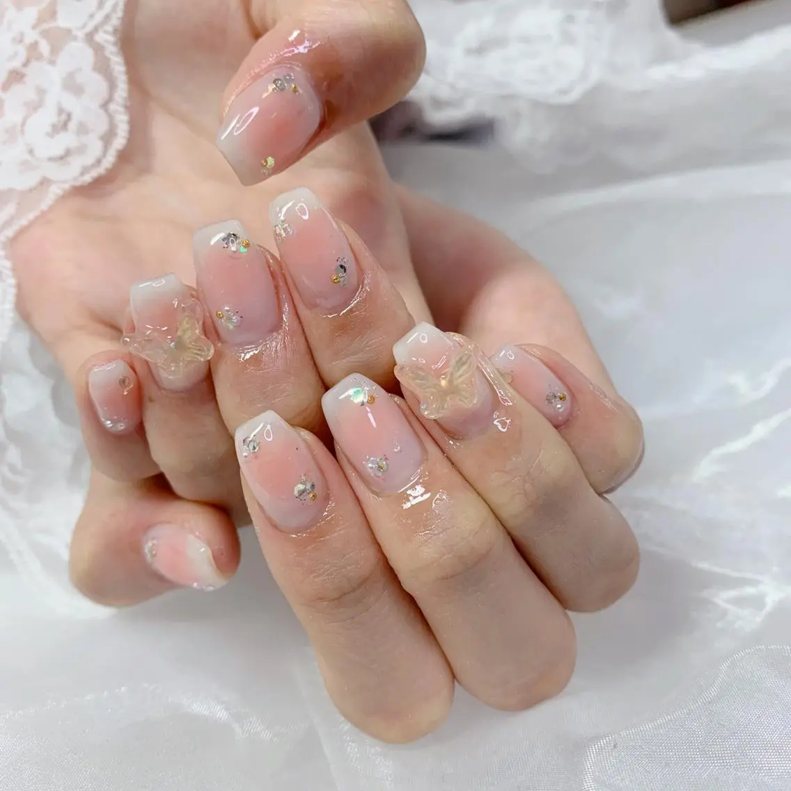 ネイル ハンドネイル La neige* yuki 🐩🌙のネイルデザイン