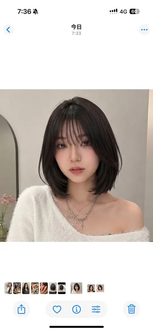 ショート ボブ特化型美容師🌟 巻ける縮毛矯正みつきのヘアスタイル