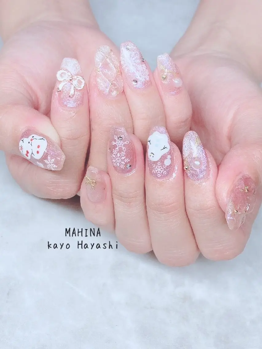 ネイル MAHINA 🌺KAYO🌺のエステ・リラクイメージ