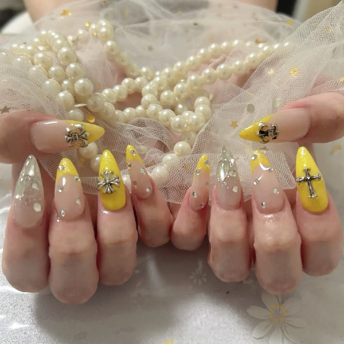 スカルプつけ放題❤️（時間内アート、パーツ何でもOK）の写真