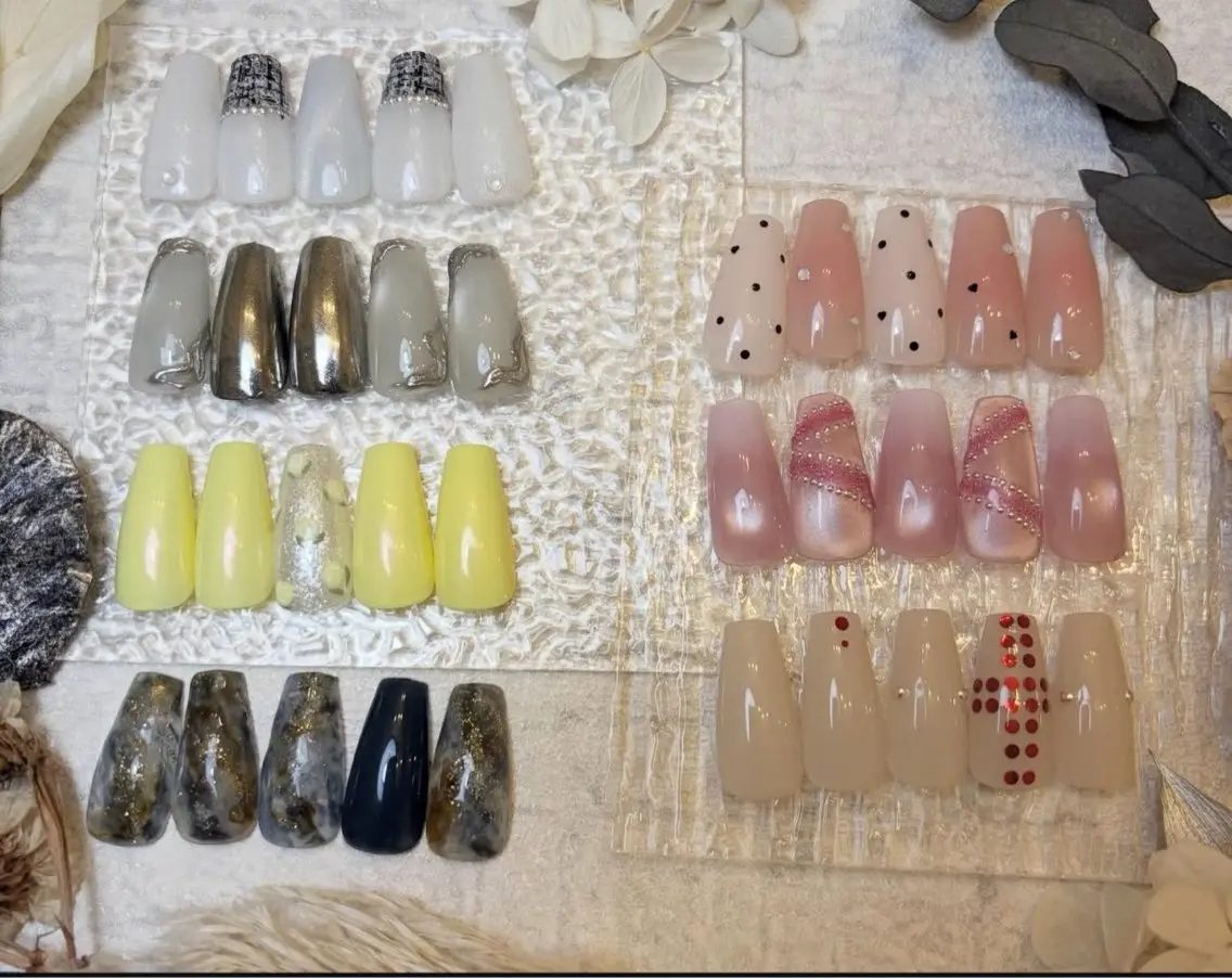 ネイル nail salon Axiaのネイルデザイン