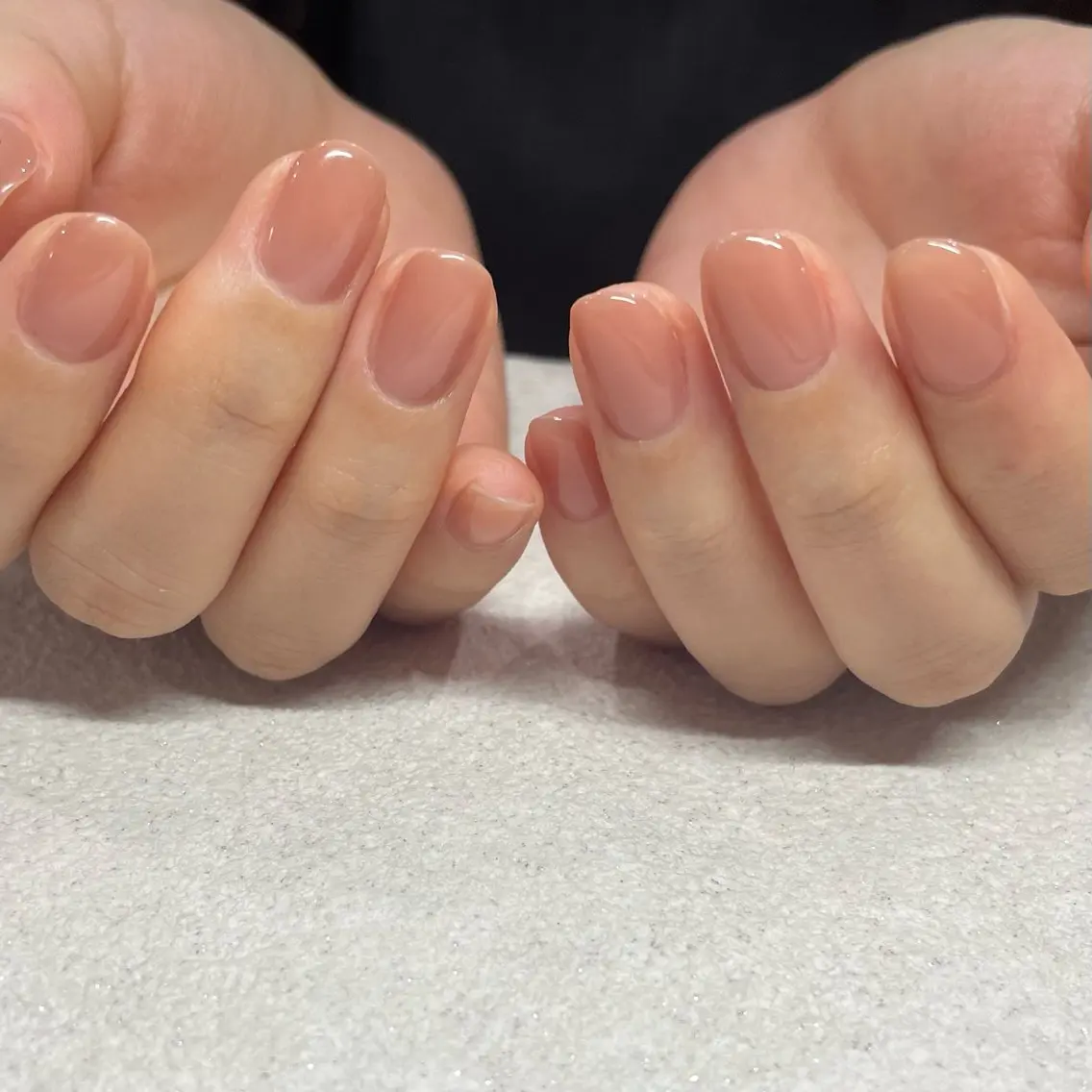 ネイル ハンドネイル パラジェルネイル 大人可愛/シンプルのネイルデザイン