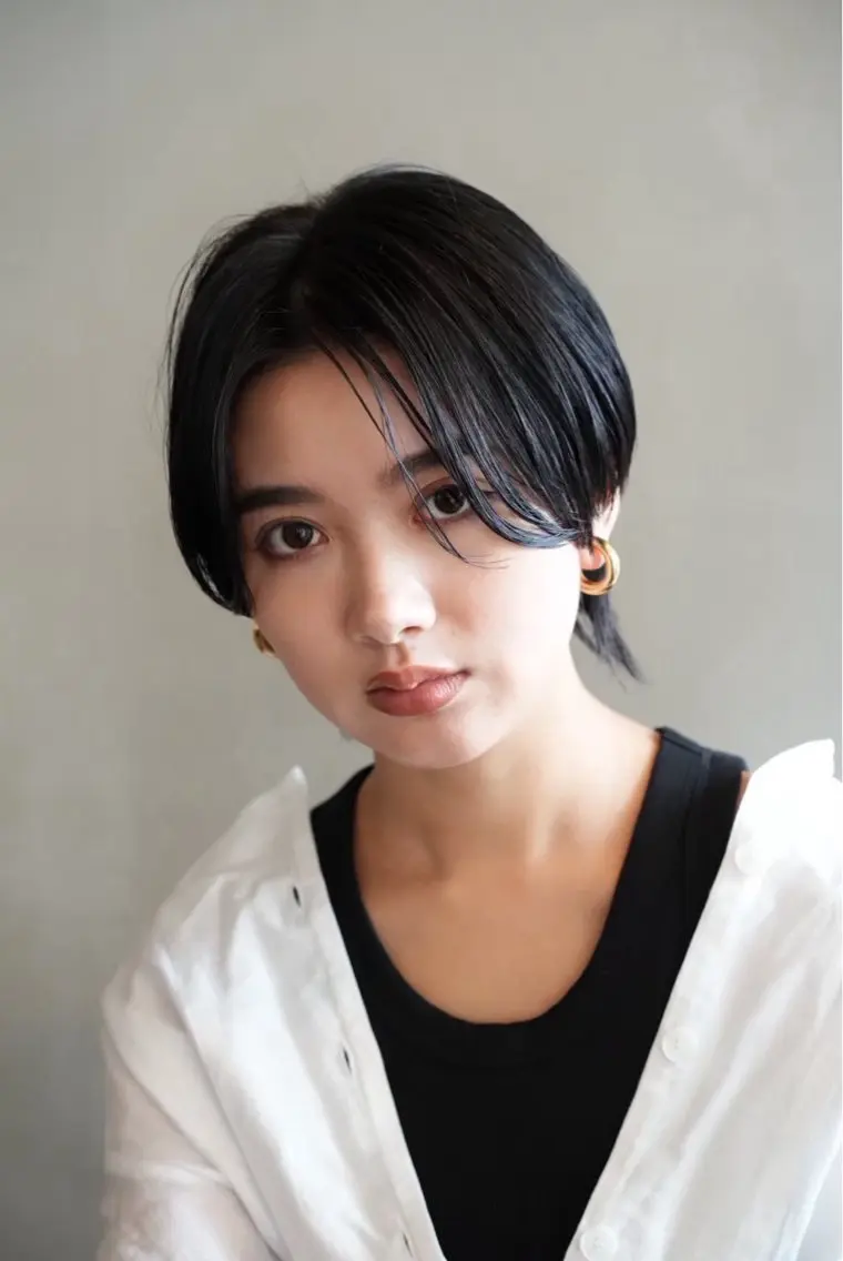 ショート カラー 加賀 千聖 /soigneのヘアスタイル