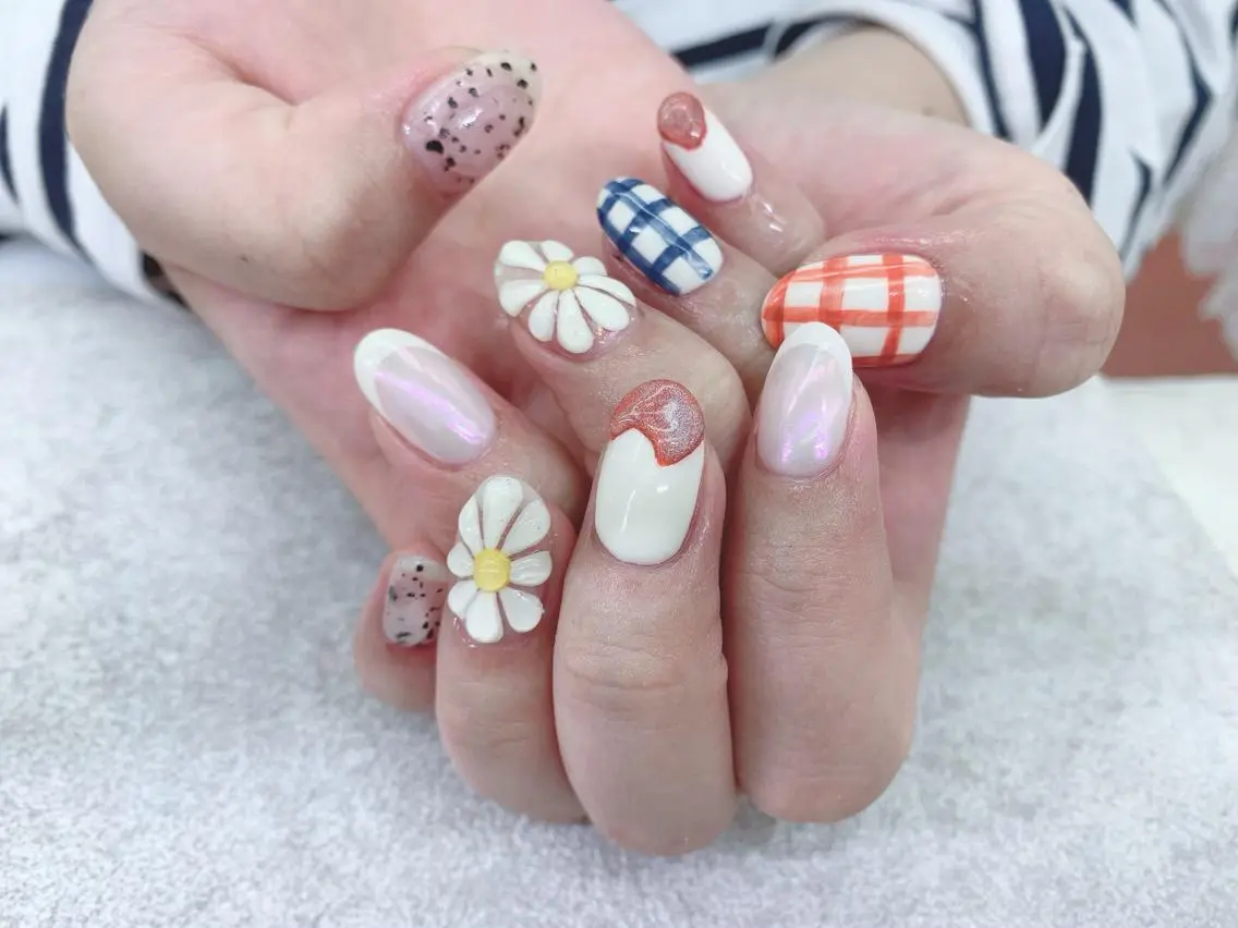 ネイル ハンドネイル belalua nail&eyeのネイルデザイン