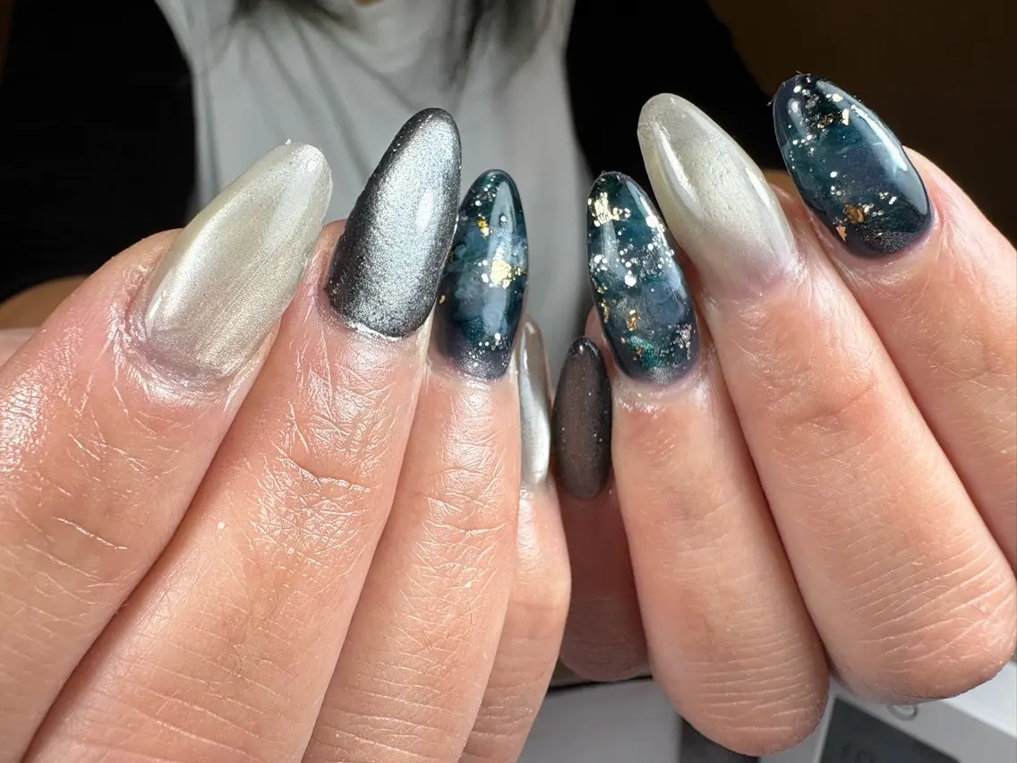 ネイル ニュアンスネイル Re. nail salonのネイルデザイン