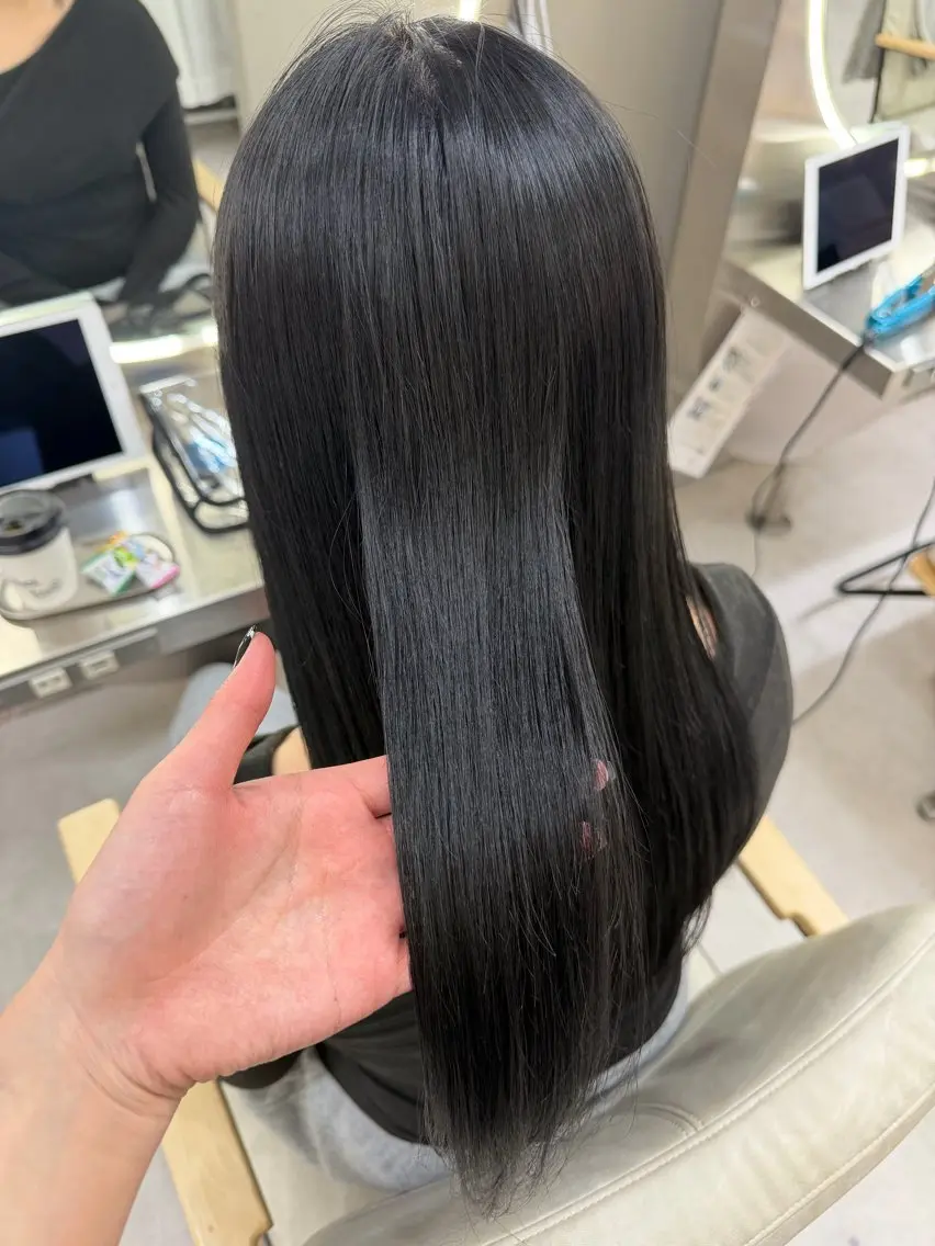 カラー ヘアカラー 艶カラー♡ ゆうかのヘアスタイル
