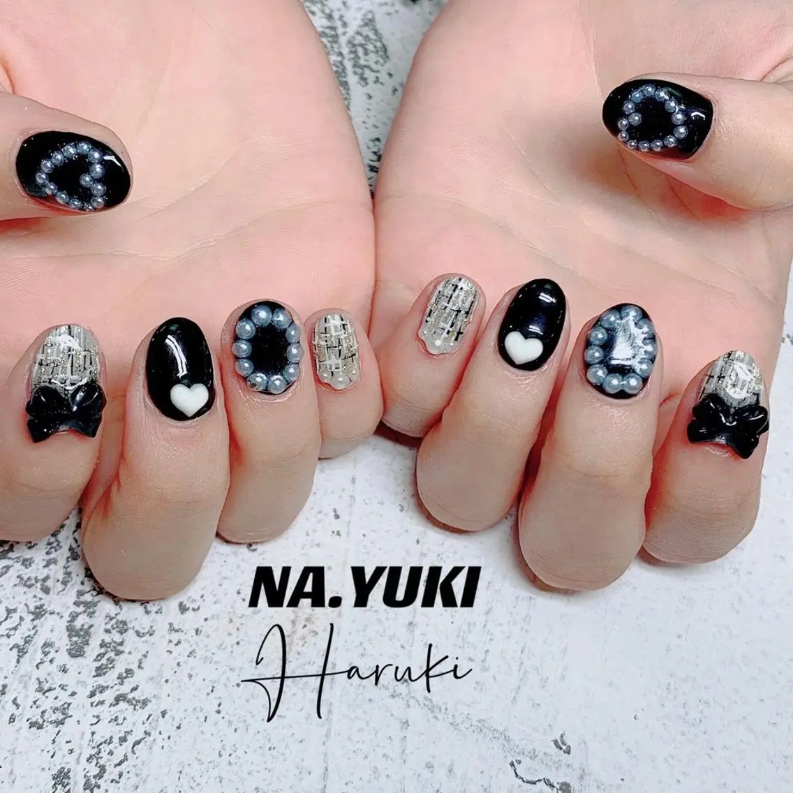 ネイル ハンドネイル ハンドケア ナユキNA.YUKI 池袋店のネイルデザイン