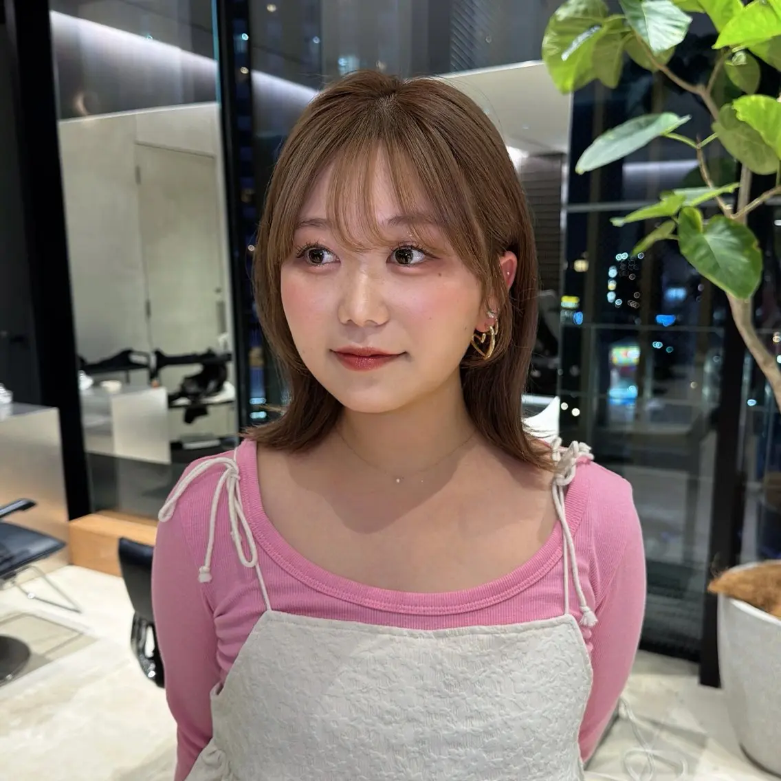 ヘアアレンジ ヘアセット nanami ¦髪質改善¦ブリーチのヘアスタイル