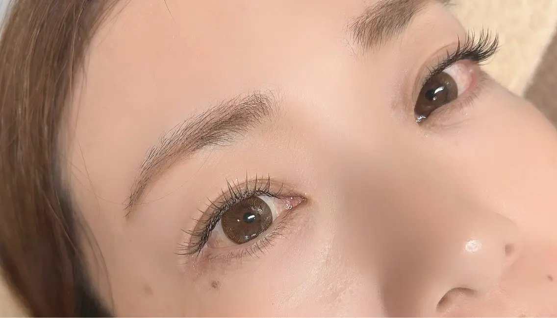 マツエク・マツパ By color EYE【BEE】のマツエク・マツパデザイン