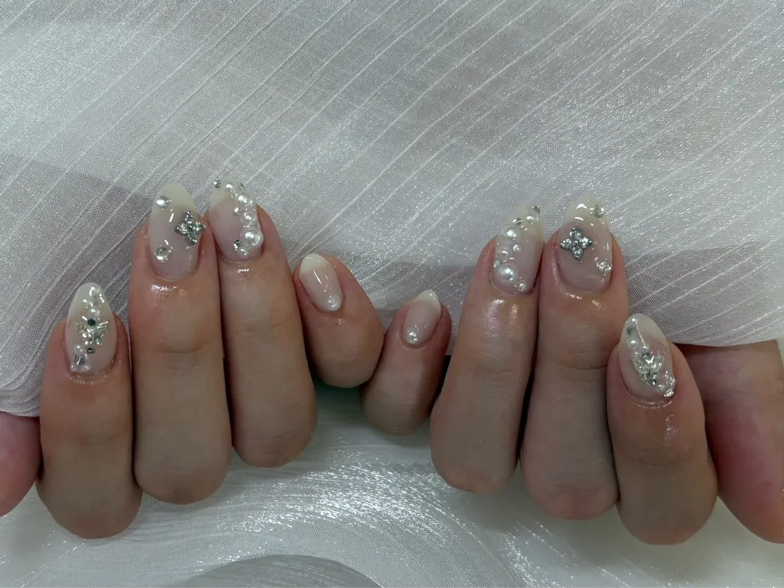 ネイル Ange_ Amane🎀のネイルデザイン