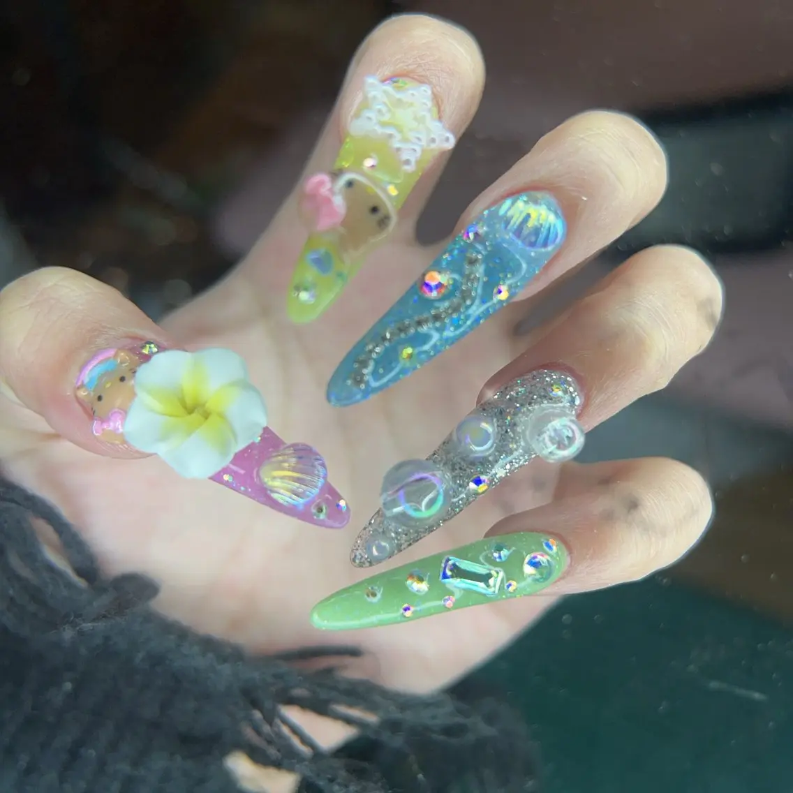 ネイル yukina nailのネイルデザイン