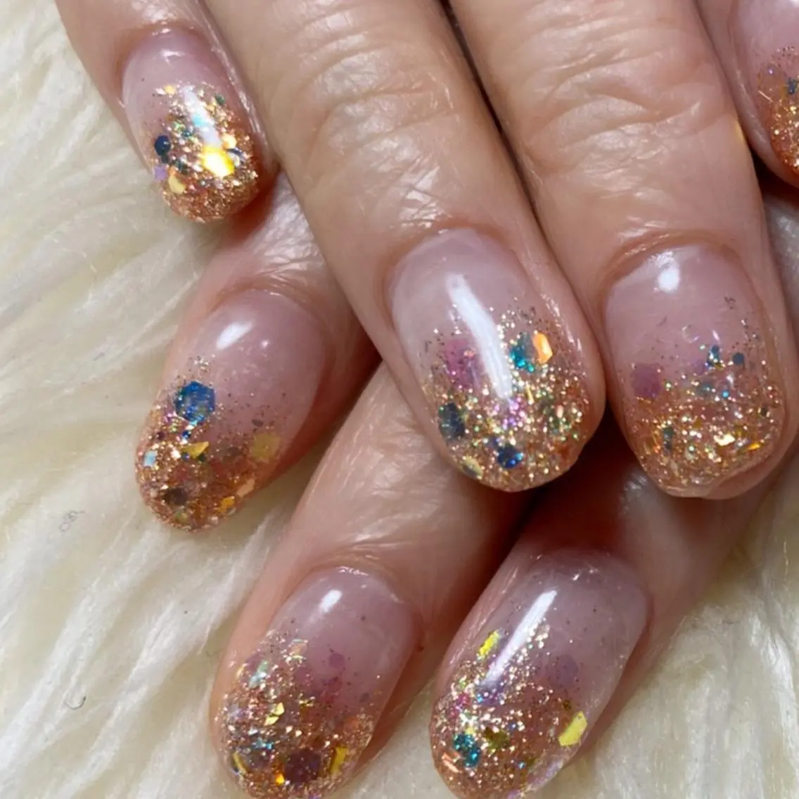 ネイル ワンカラーネイル ハンドネイル Nail&eye Belire 新宿のネイルデザイン