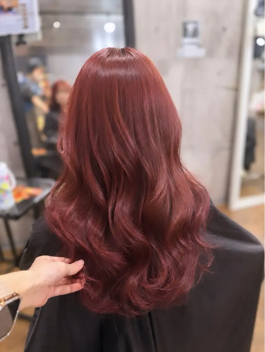 カラー 🏆美髪矯正/ハイト ーン🪽erinaのヘアスタイル