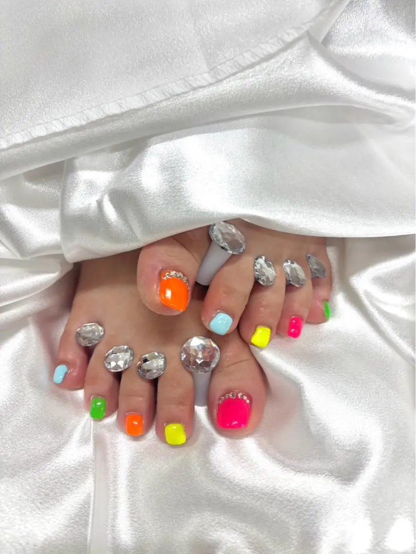 ネイル santeBelle shizukaのネイルデザイン