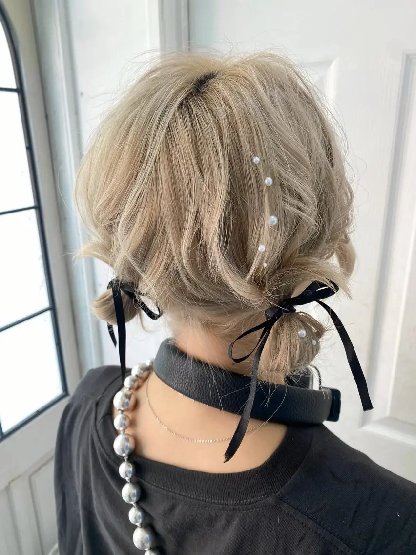 ヘアアレンジ ヘアセット uros.中目黒 moekaのヘアスタイル