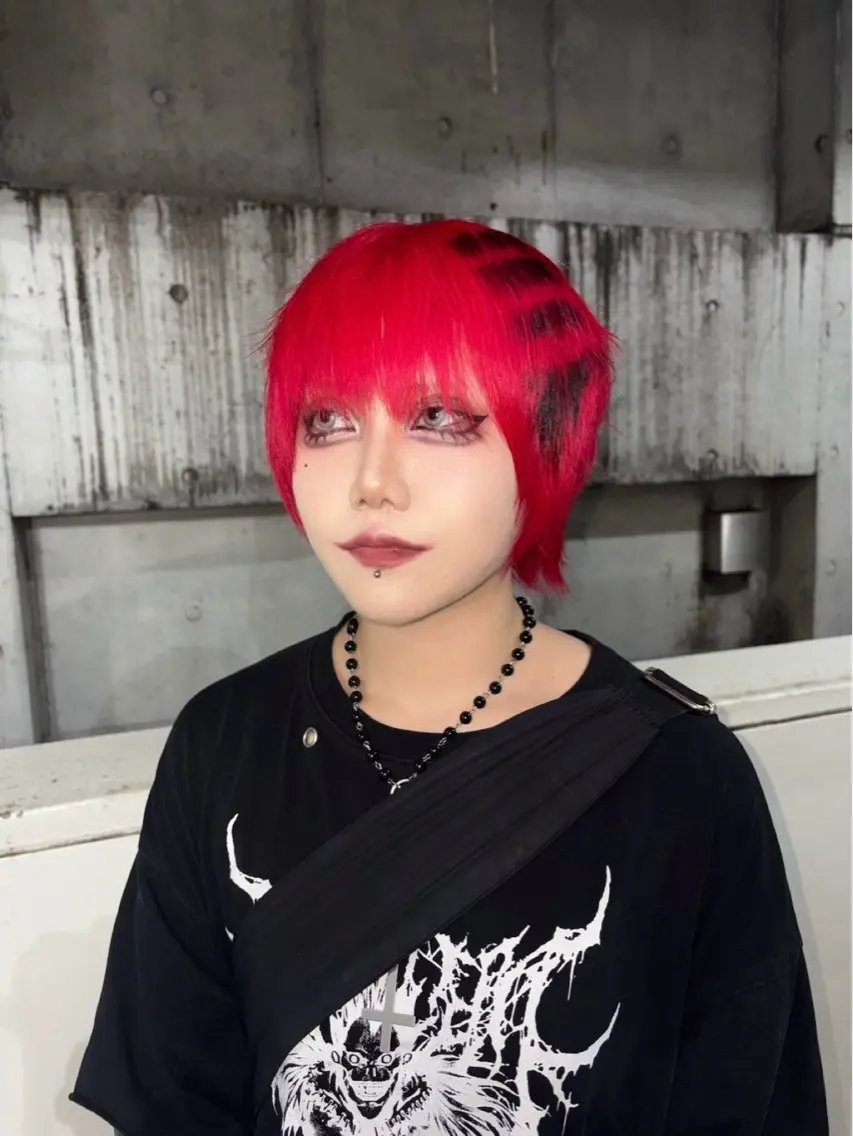 カラー ⚜️ダブルカラー／ ナダショウタロウ⚜️のヘアスタイル