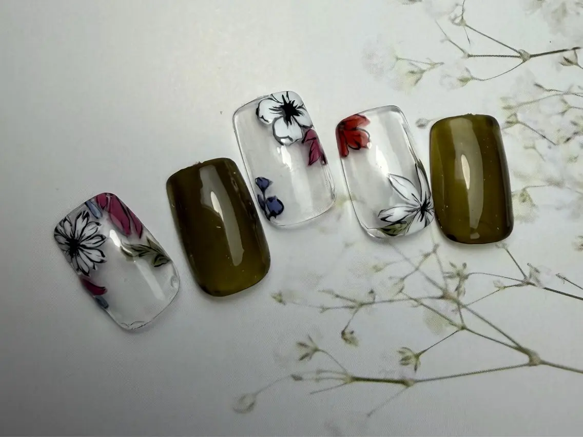 ネイル Nail mood デザイン持ち込みokのネイルデザイン