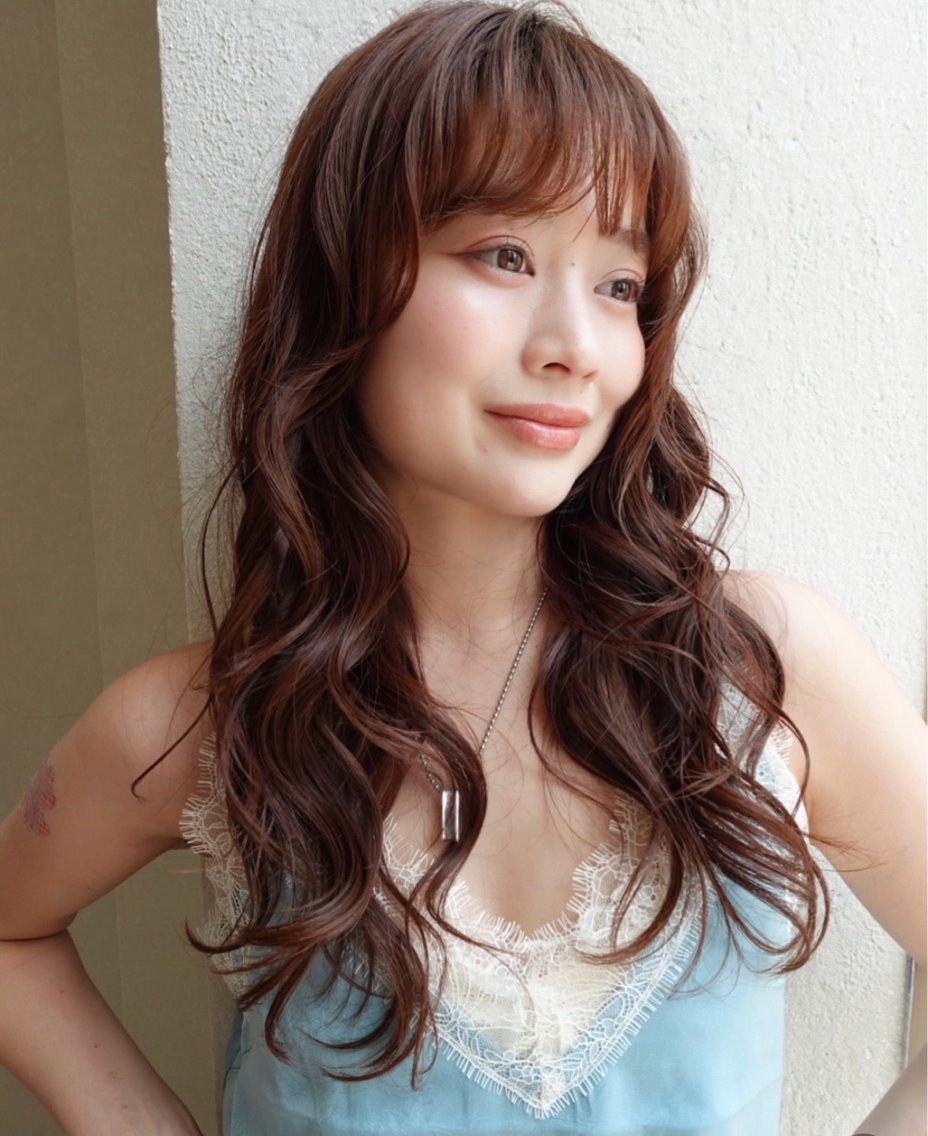 パーマ 村田 萌歌のヘアスタイル