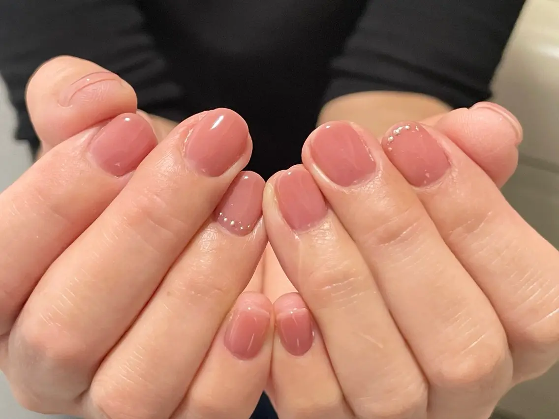 ネイル ハンドネイル ショートネイル専門店 フェルンヴェー代々木のネイルデザイン