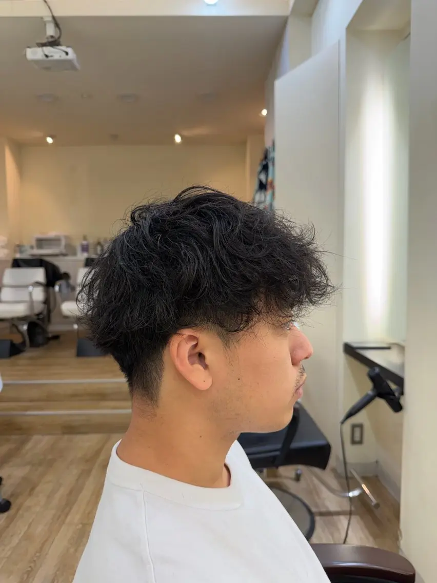 メンズ 全メニュー0円 メンズ特化もゆるのヘアスタイル