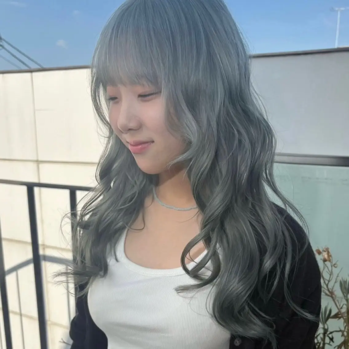 ロング カラー ヘアアレンジ ヘアカラー トリートメント 🫧こだわりカラー 🩰/渡邉日向🕊のヘアスタイル