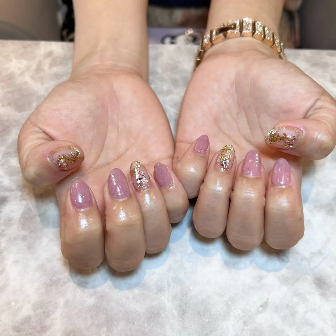ネイル ハンドネイル ViViA 【JURI】のネイルデザイン