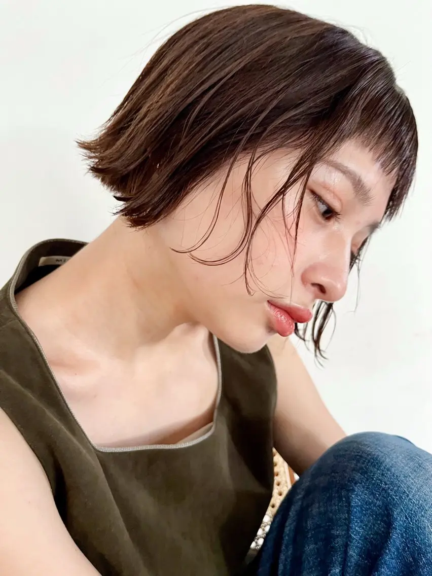 ショート 無料カットモデル募集 ／ueno aiのヘアスタイル