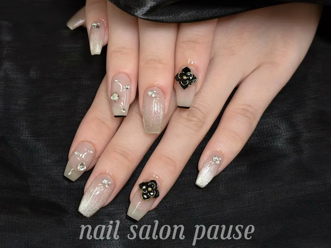 ネイル ハンドネイル ハンドケア nail salon pause✨のネイルデザイン
