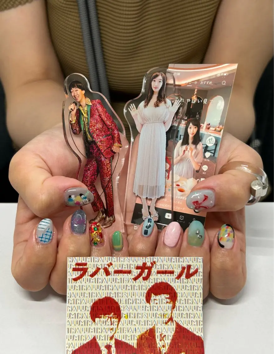 ネイル ハンドネイル one nail 【推し/概念ネイル】のネイルデザイン