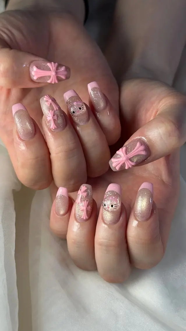 ネイル ハンドネイル うにゃねいる🌷 Mayaのネイルデザイン