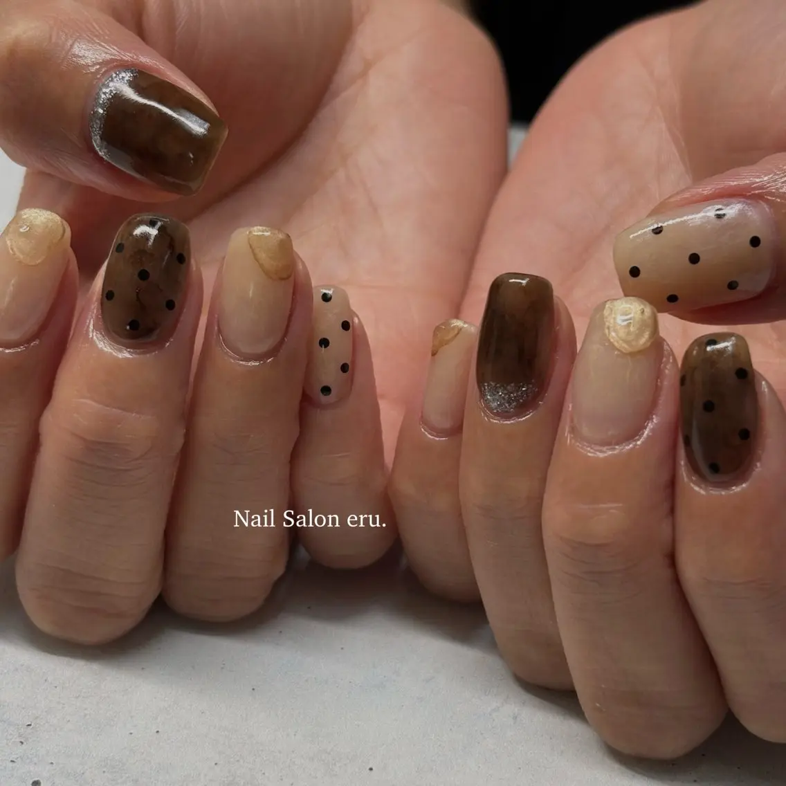 ネイル ハンドネイル nail salon eru.のネイルデザイン