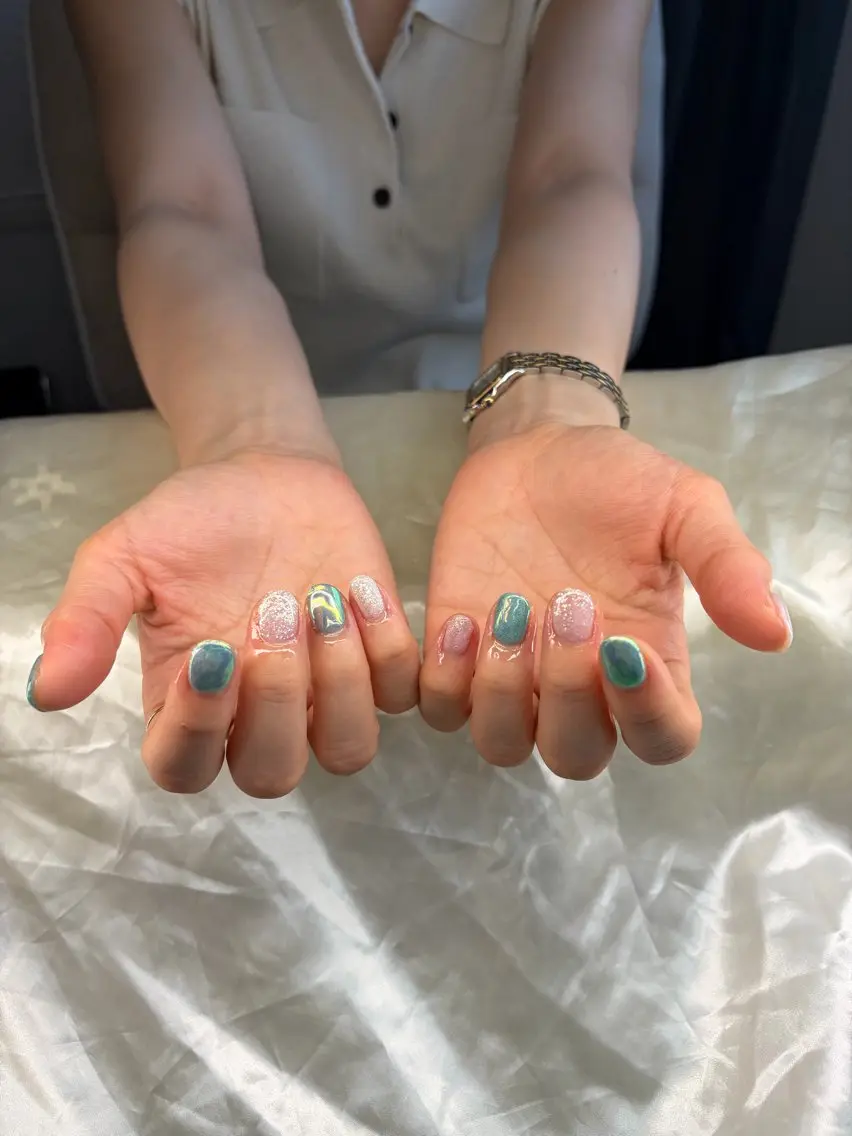 ネイル nails alienCのネイルデザイン