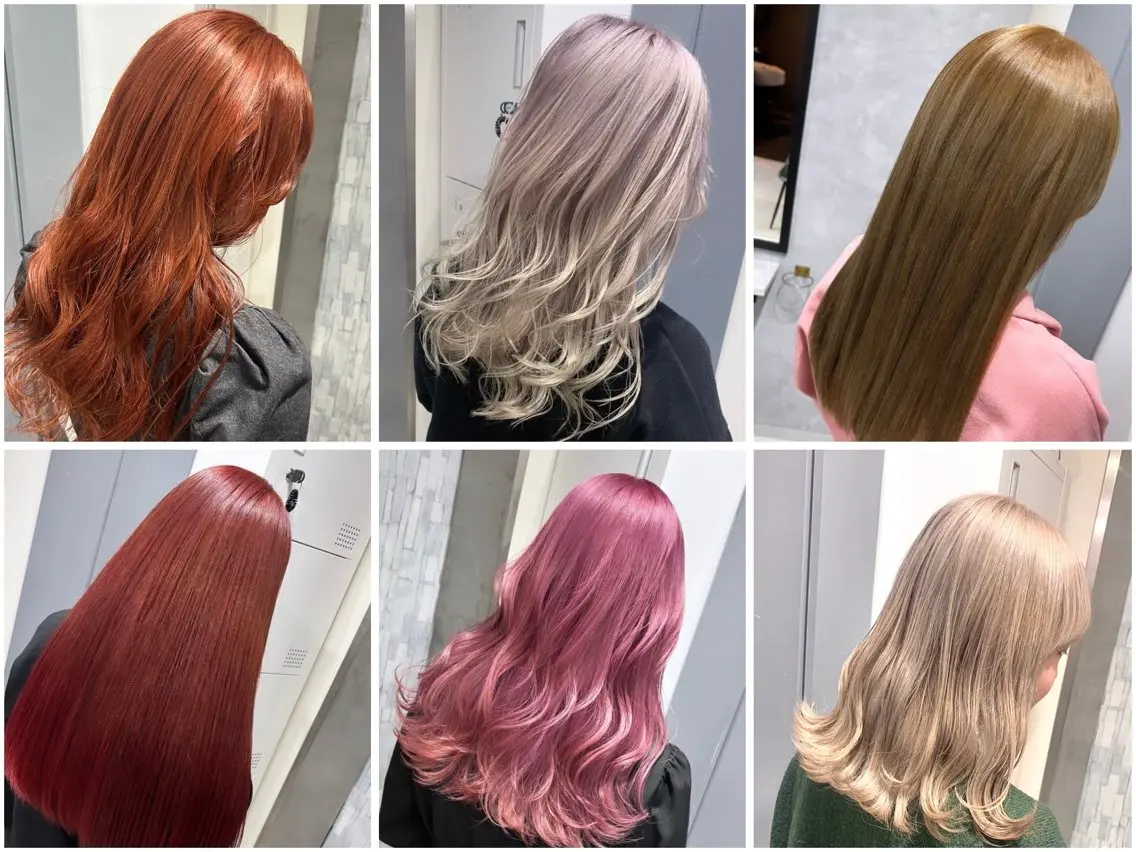 ロング カット ヘアカラー トリートメント 池袋/カラー特化🎨 ロング料金なし🩵のヘアスタイル