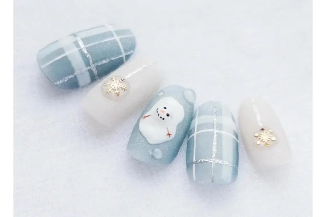 ネイル 冬ネイル ハンドネイル NAIL_ROOM Rのネイルデザイン