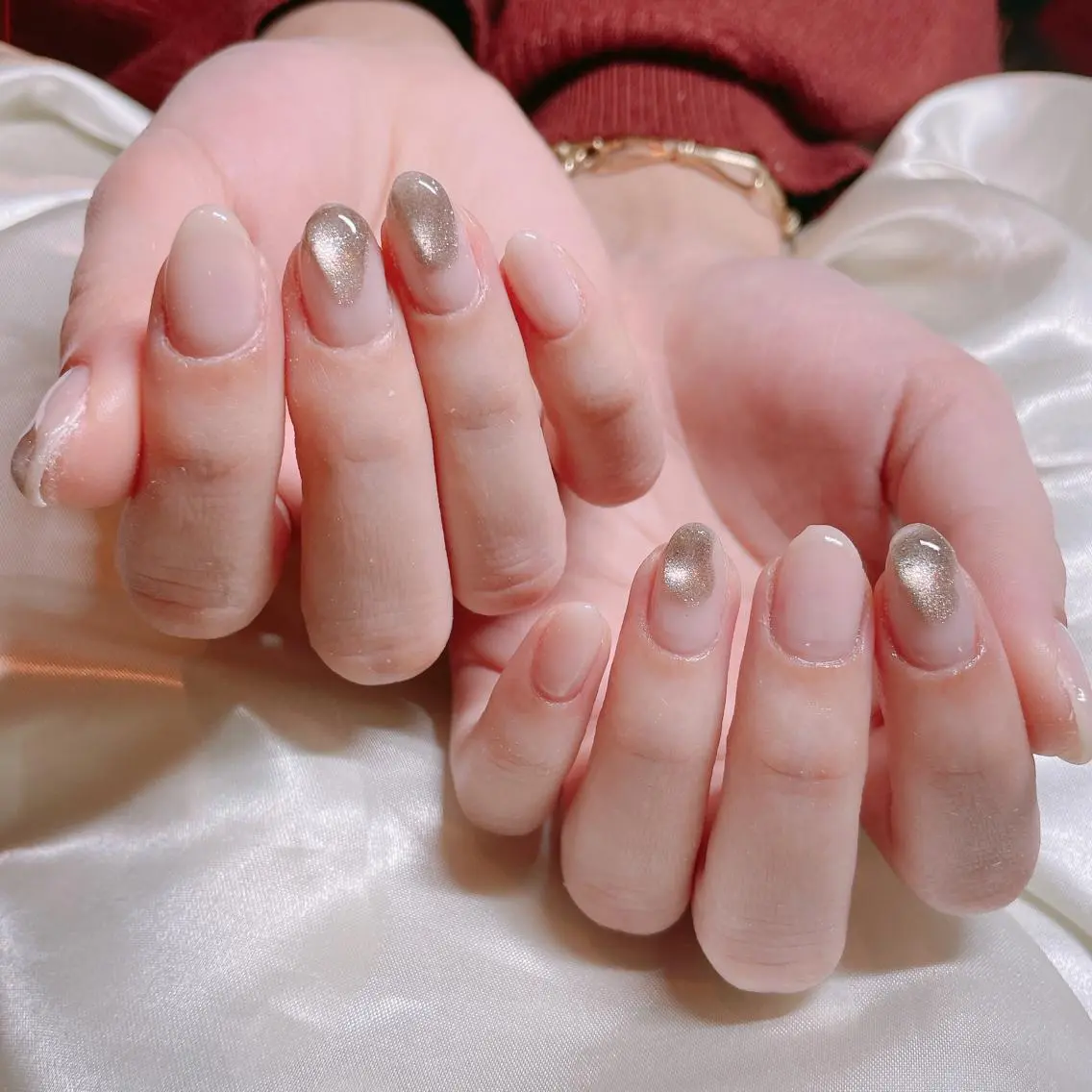 ネイル ニュアンスネイル シンプルネイル RANUN nailのネイルデザイン