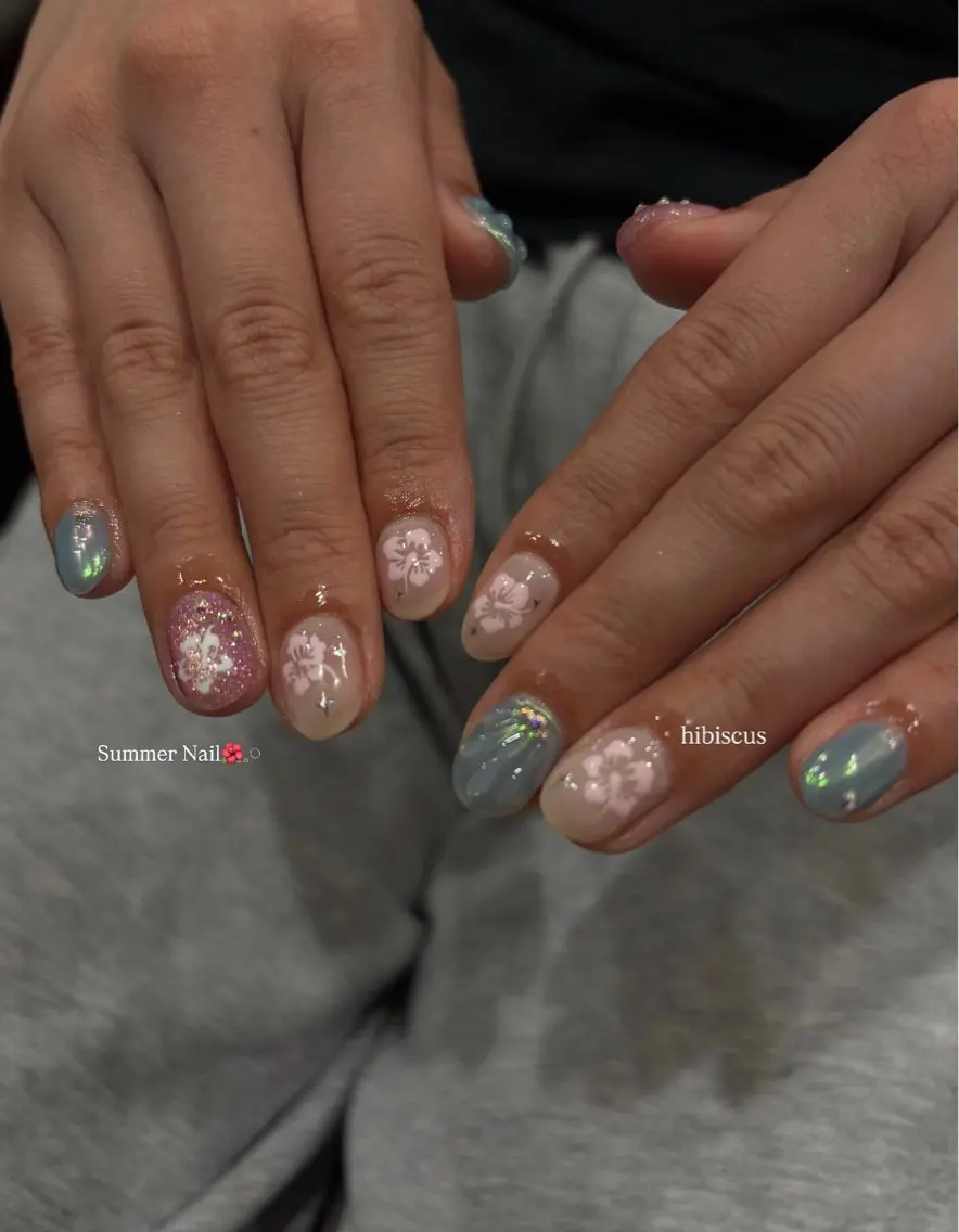 ネイル Allure miuのネイルデザイン