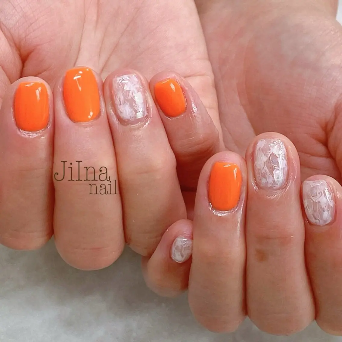 ネイル 持ち込み JiIna nailのネイルデザイン