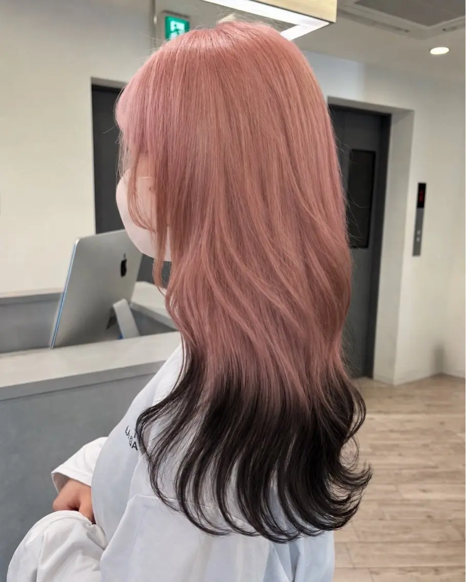 カラー アリサ ✨のヘアスタイル