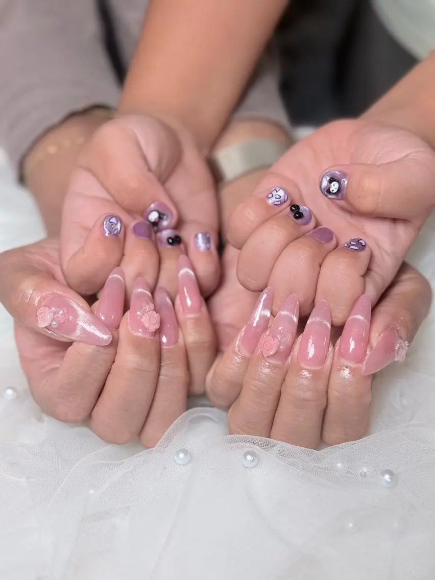 ネイル ハンドネイル Huynnail Shinjukuのネイルデザイン