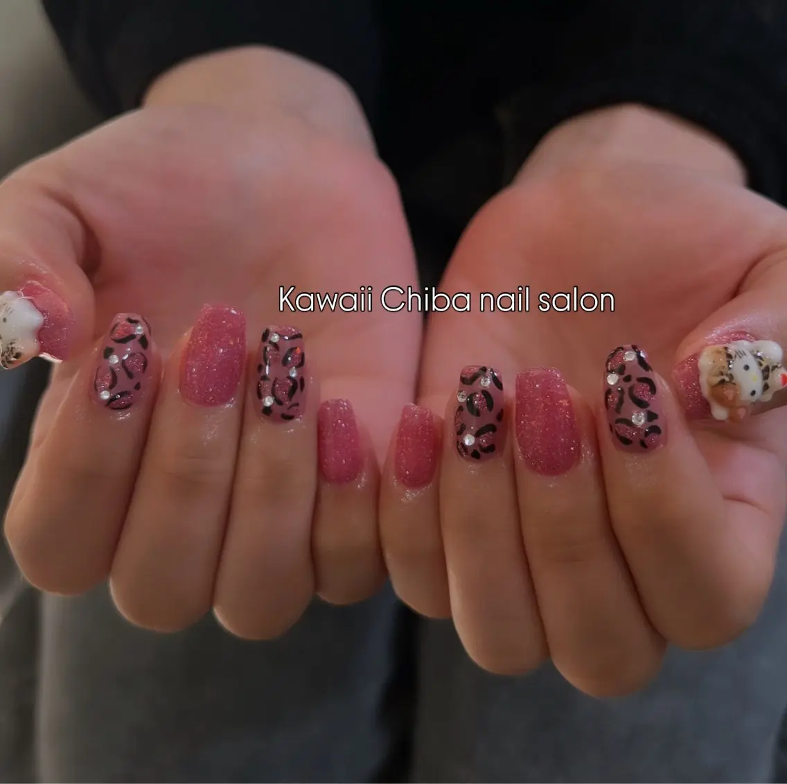 ネイル Kawaii ChibaNailのネイルデザイン