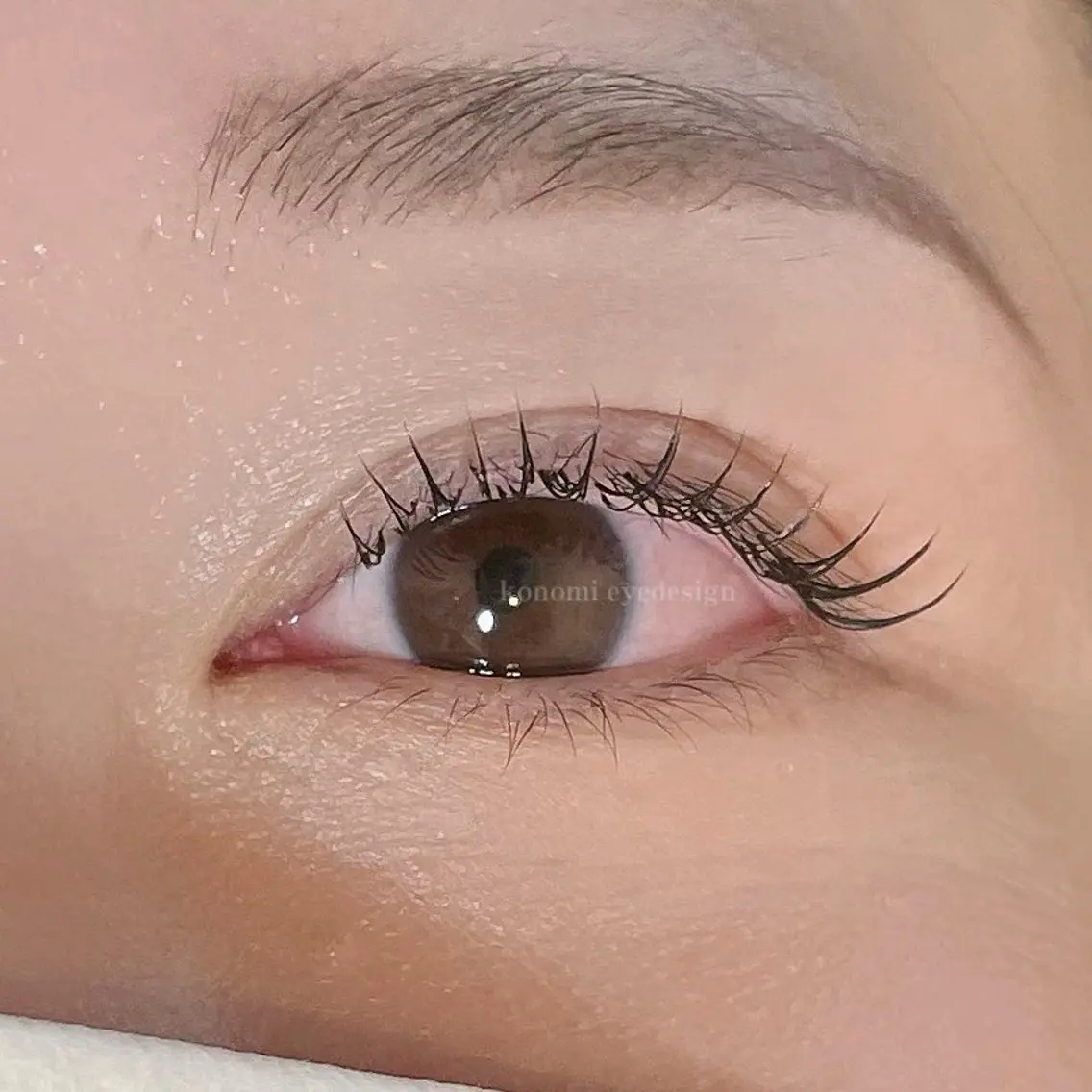 マツエク・マツパ eyelist🌿 jasのマツエク・マツパデザイン